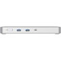 D-Link DUF-901/E Estación de Acoplamiento Docking USB4 9 en 1 con 40 Gbps, Ethernet 2.5 GbE, 100W PD, 3xUSB-A, 3xUSB-C, 2xDP, Blanco